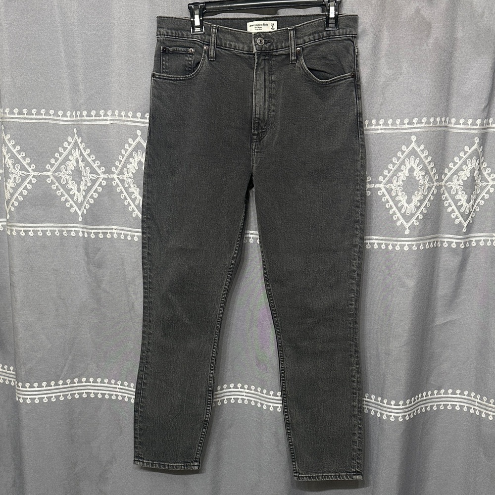 Abercrombie & Fitch “The Skinny” High-Rise Jeans